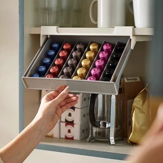 Coffee Capsule Holder - 커피 캡슐 홀더 캡슐 커피 티백