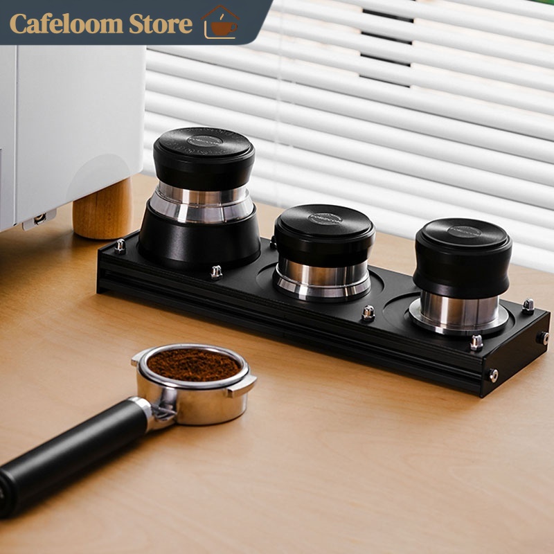 Coffee Tamper Leveler - Forzcon 비닐 레코드 시리즈 58mm 에스프레소