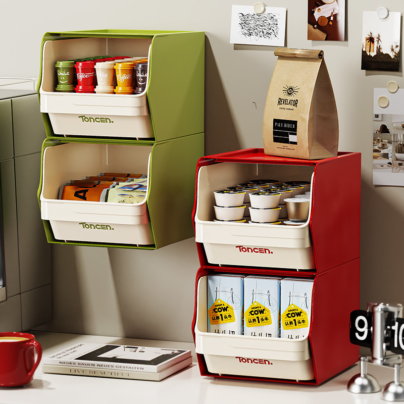 Coffee Capsule Holder - 커피 캡슐 홀더 쌓인 데스크탑 스토리지