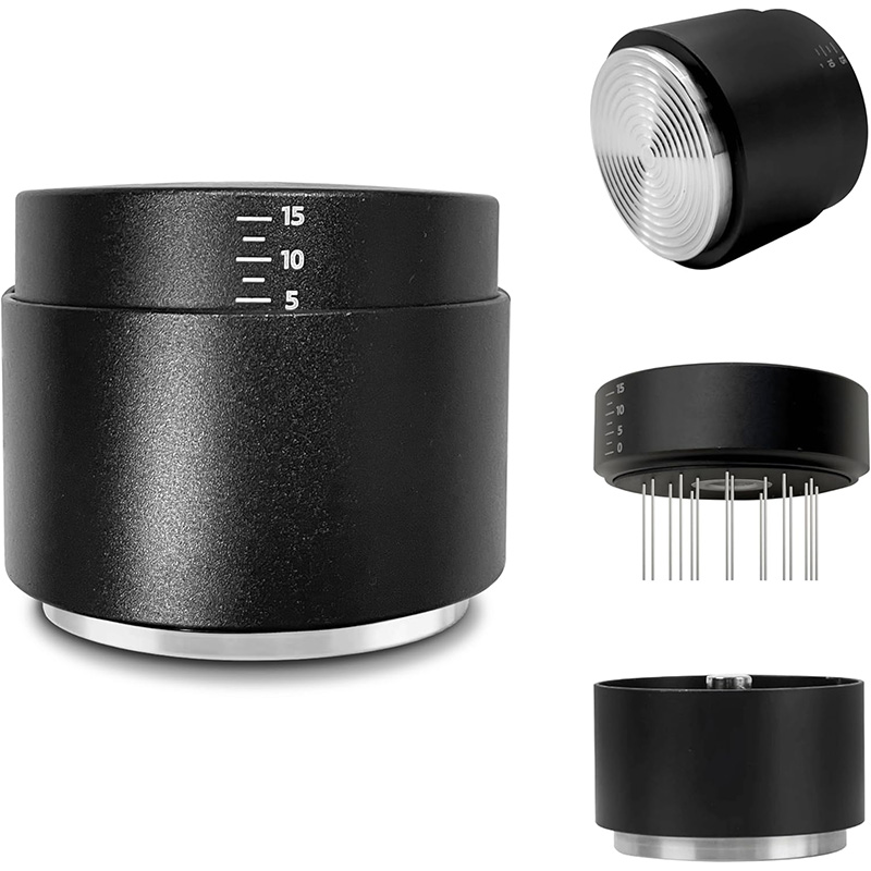 Coffee Tamper Leveler - OANKR 2-in-1 커피 탬퍼 및 에스프레소
