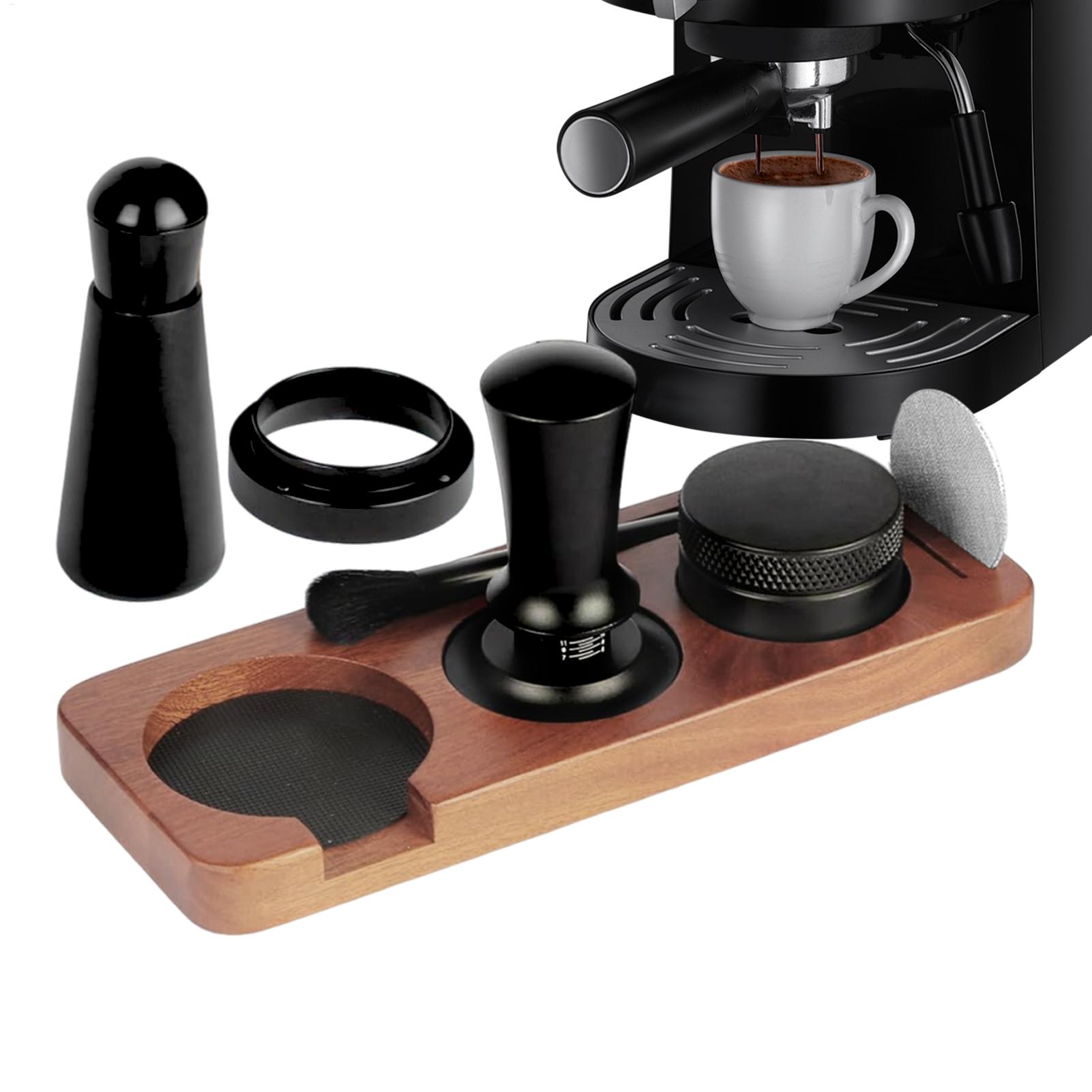 Coffee Tamper Leveler - 바리스타용 58mm 에스프레소 탬퍼 및 디스트리뷰터
