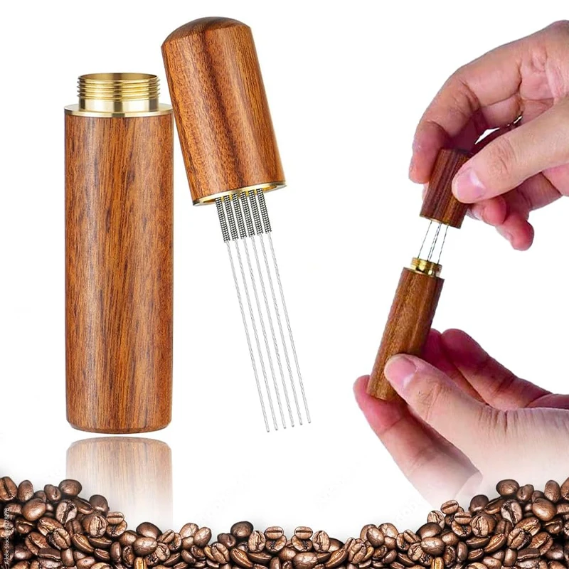 Coffee Tamper Leveler - 커피 탬퍼 스테인리스 스틸 5/6 바늘
