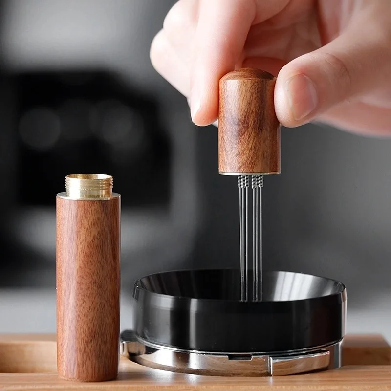Coffee Tamper Leveler - 스테인레스 스틸 커피 파우더 탬퍼 에스프레소