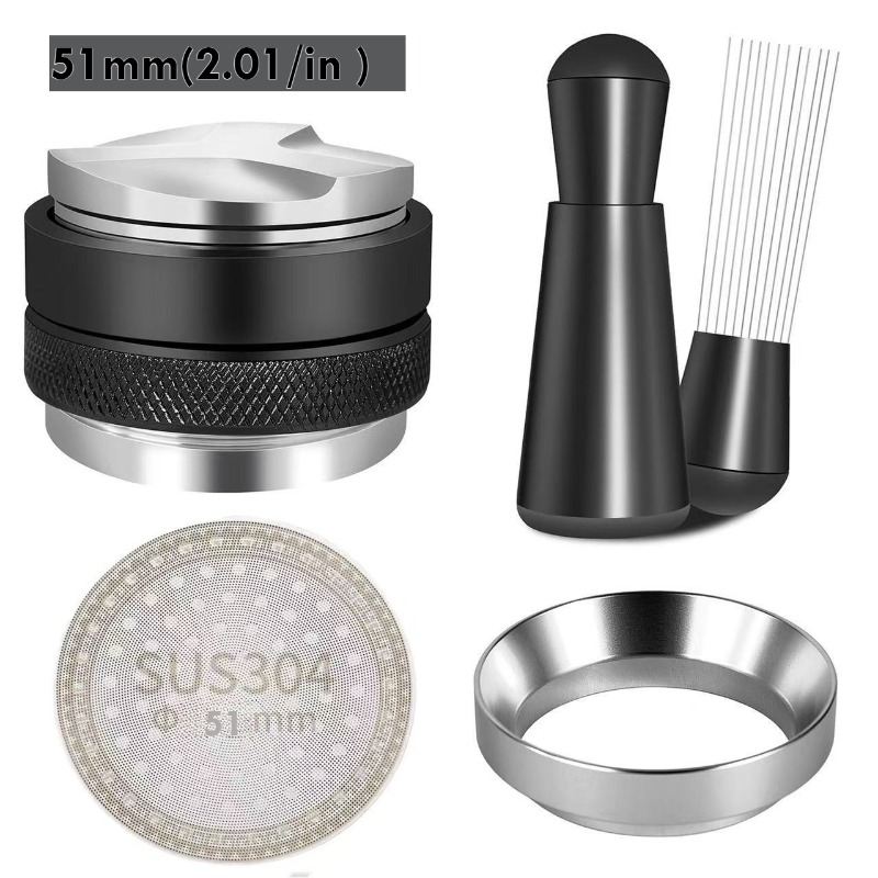 Coffee Tamper Leveler - 51/53/58mm 5종 에스프레소 세트 - 레벨러
