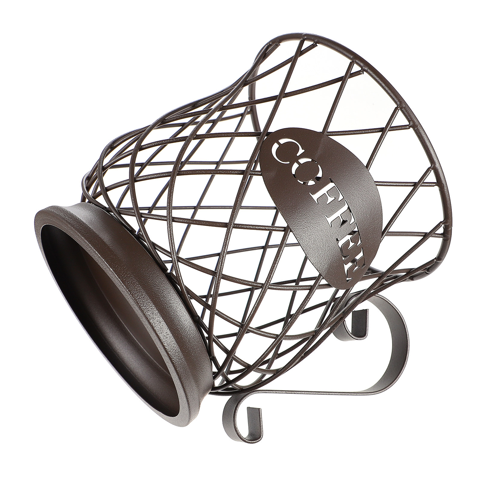Coffee Capsule Holder - 확장형 커피 캡슐 보관 정리함 금속