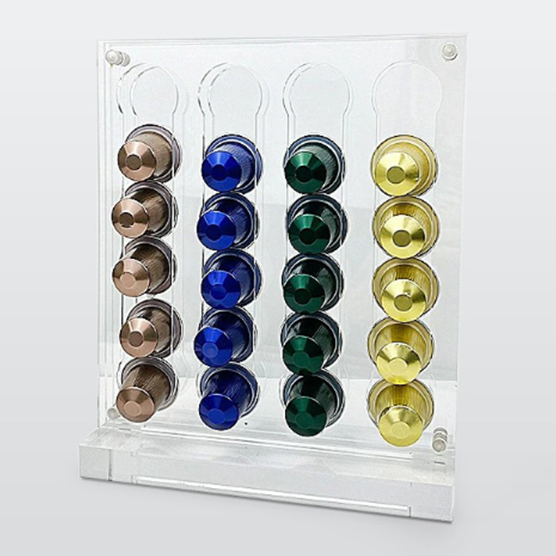 Coffee Capsule Holder - 40 캡슐 커피 캡슐 홀더 아크릴