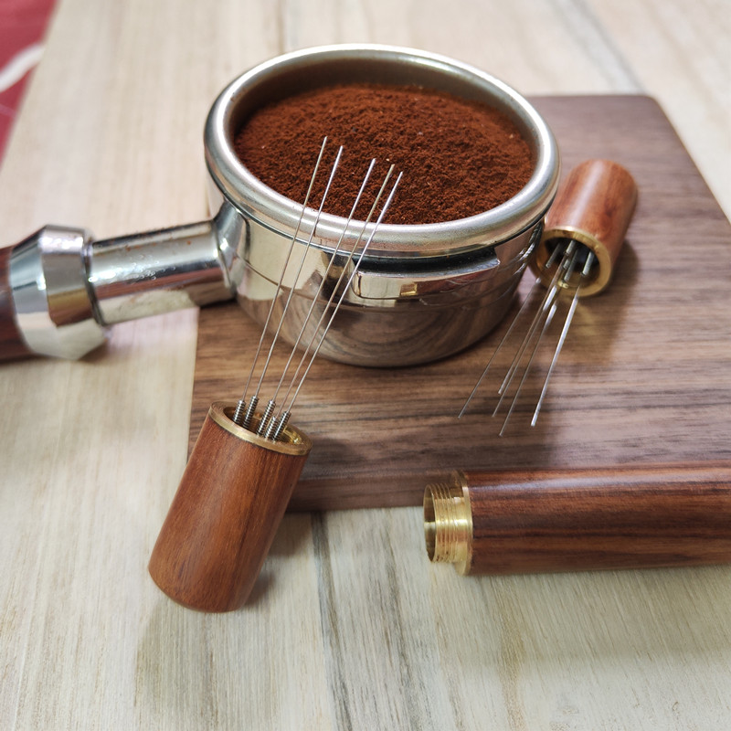 커피 탬퍼 스테인레스 스틸 바늘 에스프레소 파우더 교반 - Coffee Tamper Leveler 리뷰 및 가격