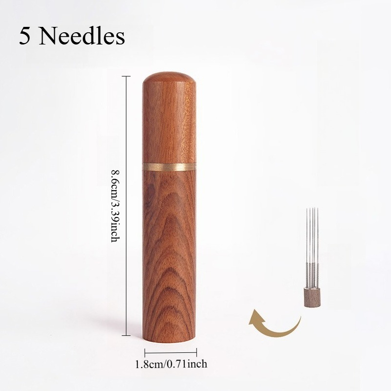 커피 탬퍼 스테인레스 스틸 바늘 에스프레소 파우더 교반 - Coffee Tamper Leveler 리뷰 및 가격