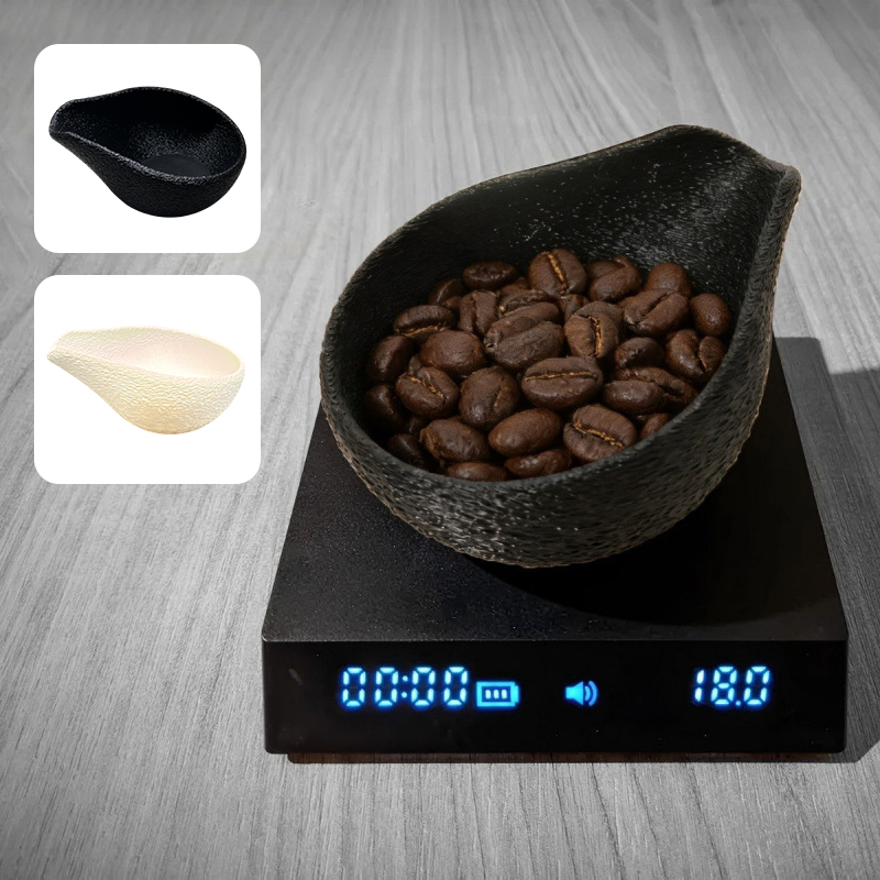커피 원두 계량컵 & 차 보관 트레이 1개, 커피 원두 - Coffee Tea Bean Leaf 리뷰 및 가격