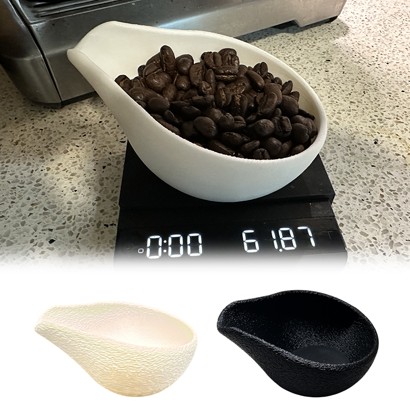 커피 원두 계량컵 & 차 보관 트레이 1개, 커피 원두 - Coffee Tea Bean Leaf 리뷰 및 가격