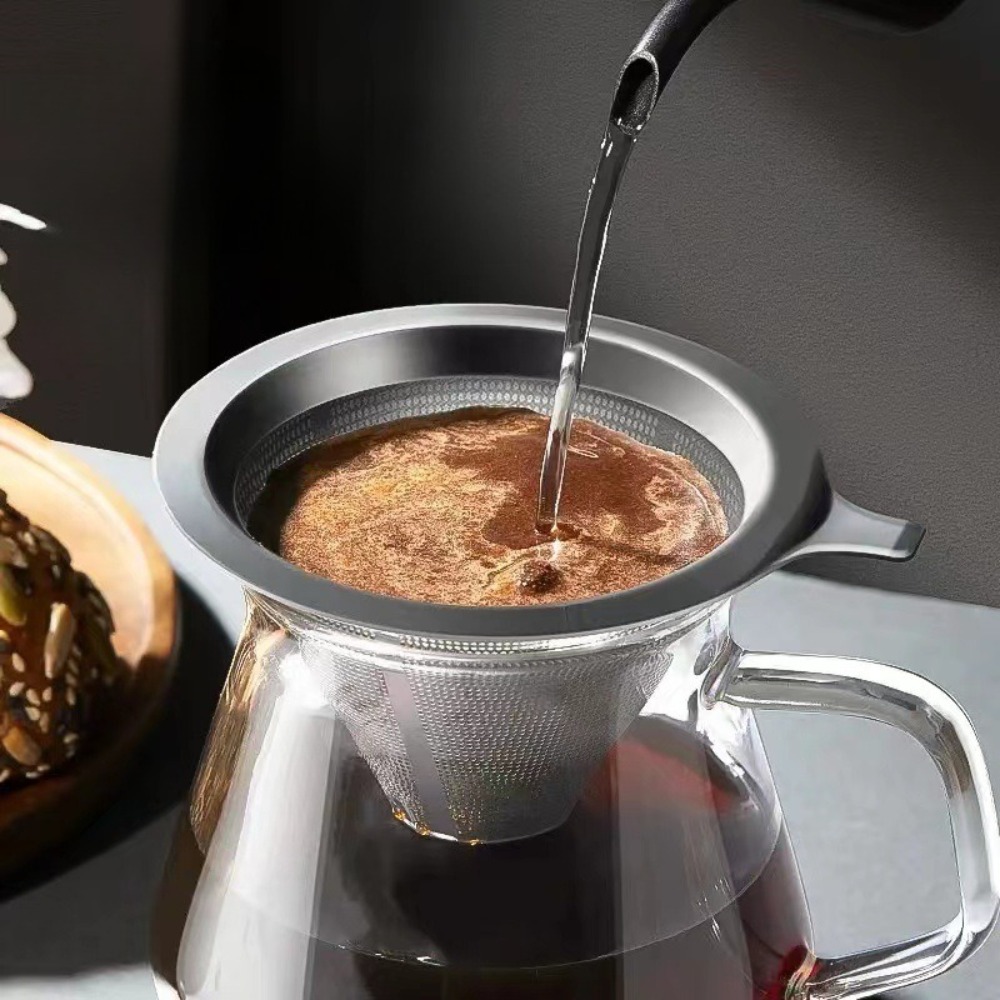종이를 사용하지 않는 대형 재사용 가능 커피 필터 스트 - Coffee & Tea Collective 리뷰 및 가격