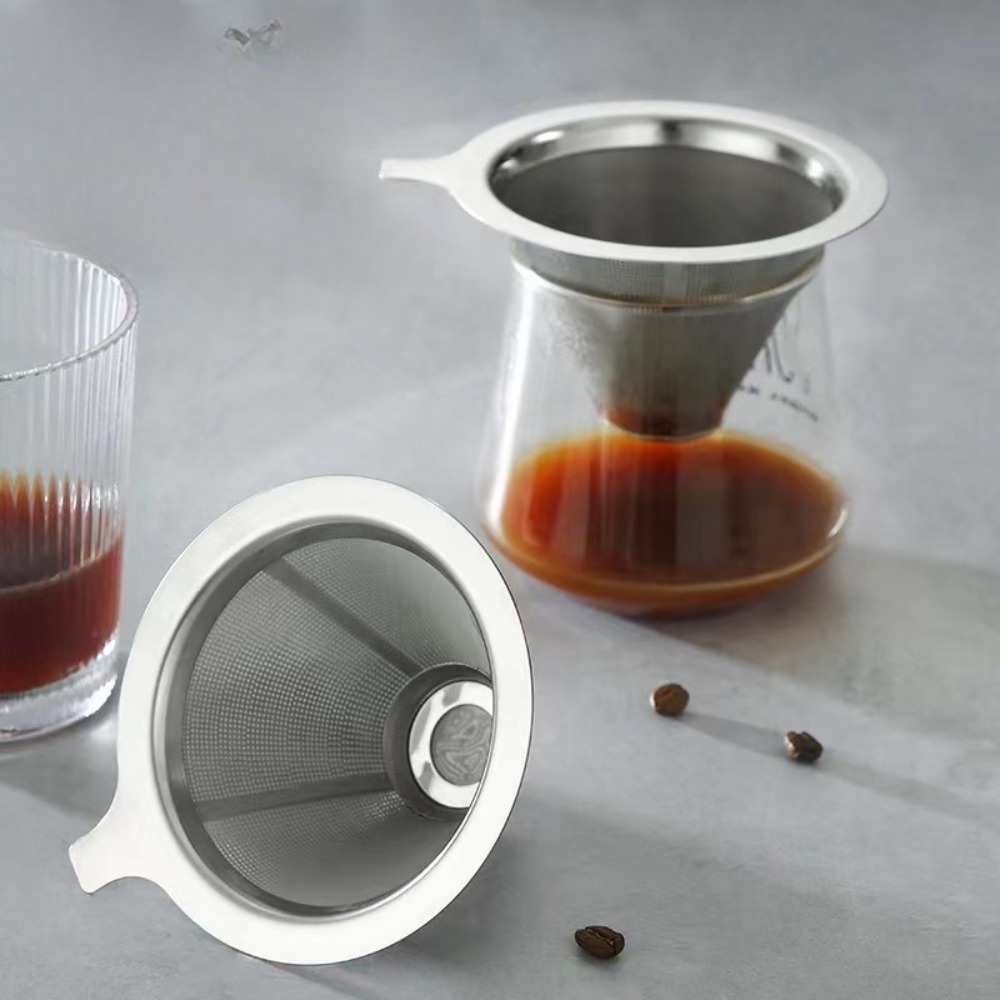 종이를 사용하지 않는 대형 재사용 가능 커피 필터 스트 - Coffee & Tea Collective 리뷰 및 가격