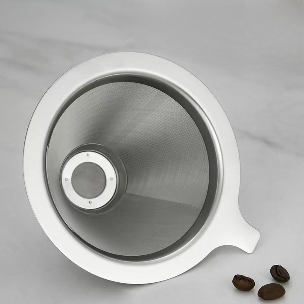 종이를 사용하지 않는 대형 재사용 가능 커피 필터 스트 - Coffee & Tea Collective 리뷰 및 가격