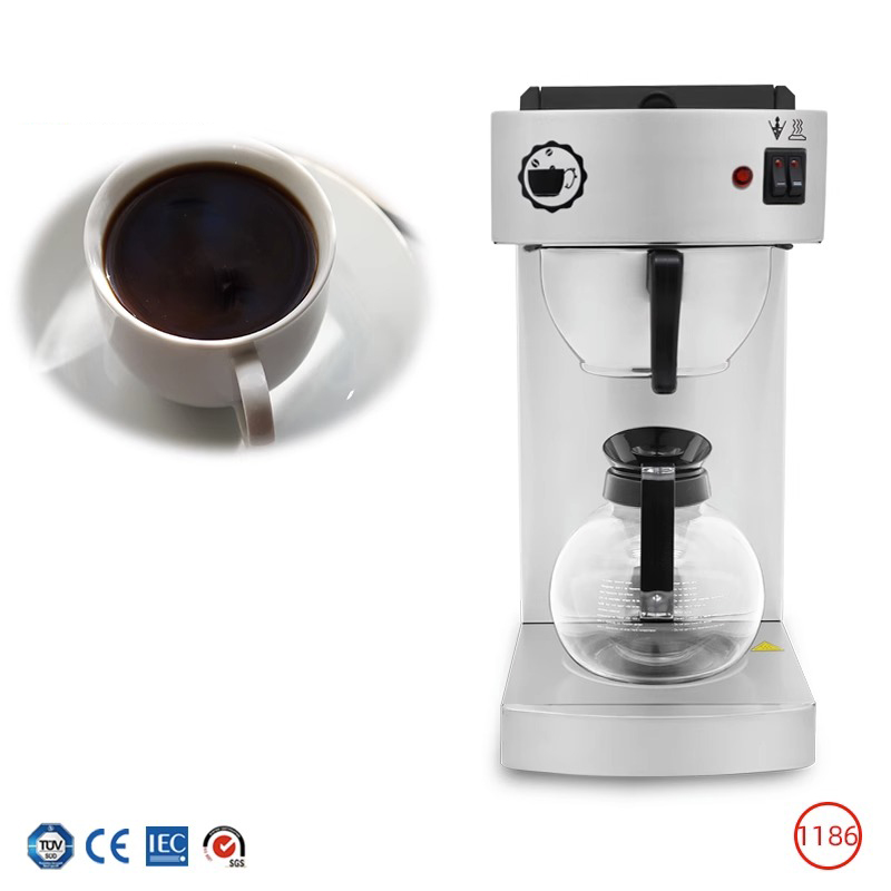 완전 자동 미국식 커피 머신 드립 티 메이커 상업용 홍 - Coffee Tea Hong Kong 리뷰 및 가격
