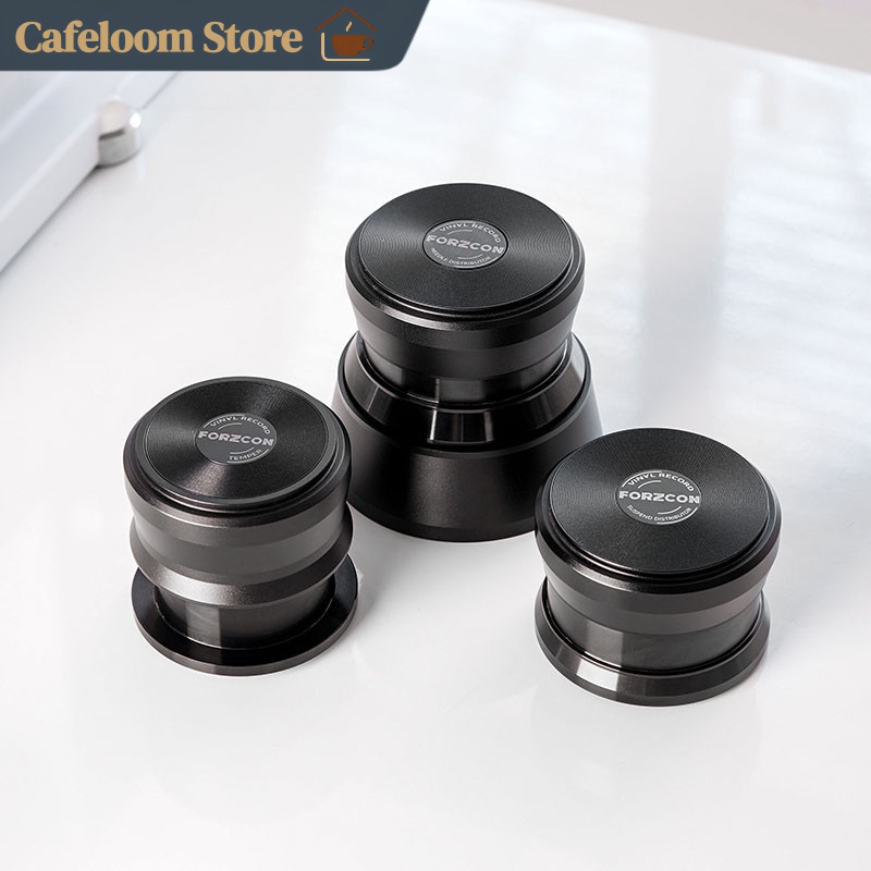 Forzcon 비닐 레코드 시리즈 58mm 에스프레소  - Coffee Tamper Leveler 리뷰 및 가격