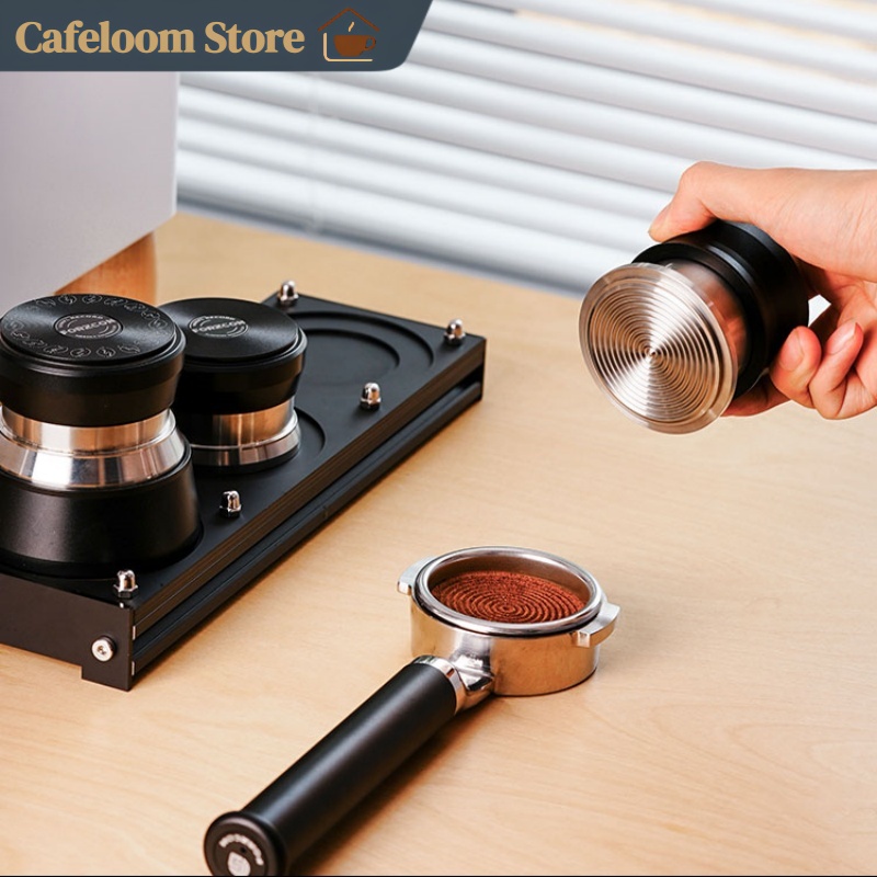 Forzcon 비닐 레코드 시리즈 58mm 에스프레소  - Coffee Tamper Leveler 리뷰 및 가격