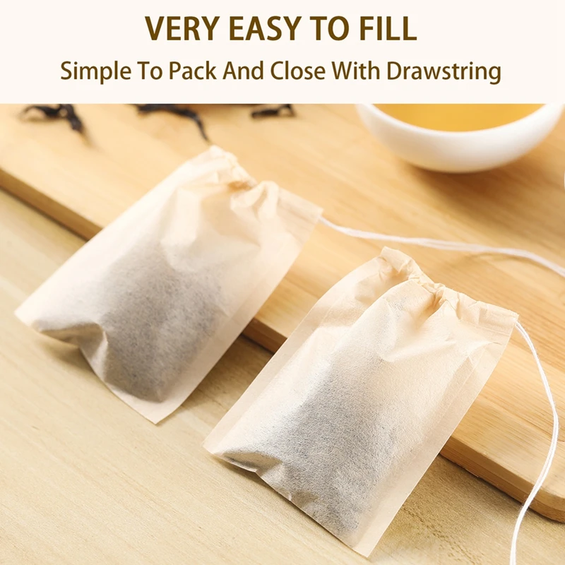 Drawstring 필터와 100Pcs 티백 커피 콩  - Coffee Tea Bean Leaf 리뷰 및 가격