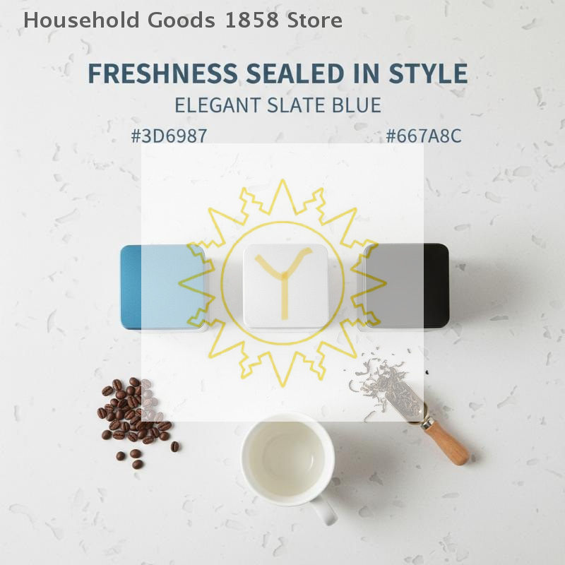 커피콩, 차잎, 설탕 보관용 빈 틴캔 용기, 양념, 커 - Coffee Tea Bean Leaf 리뷰 및 가격