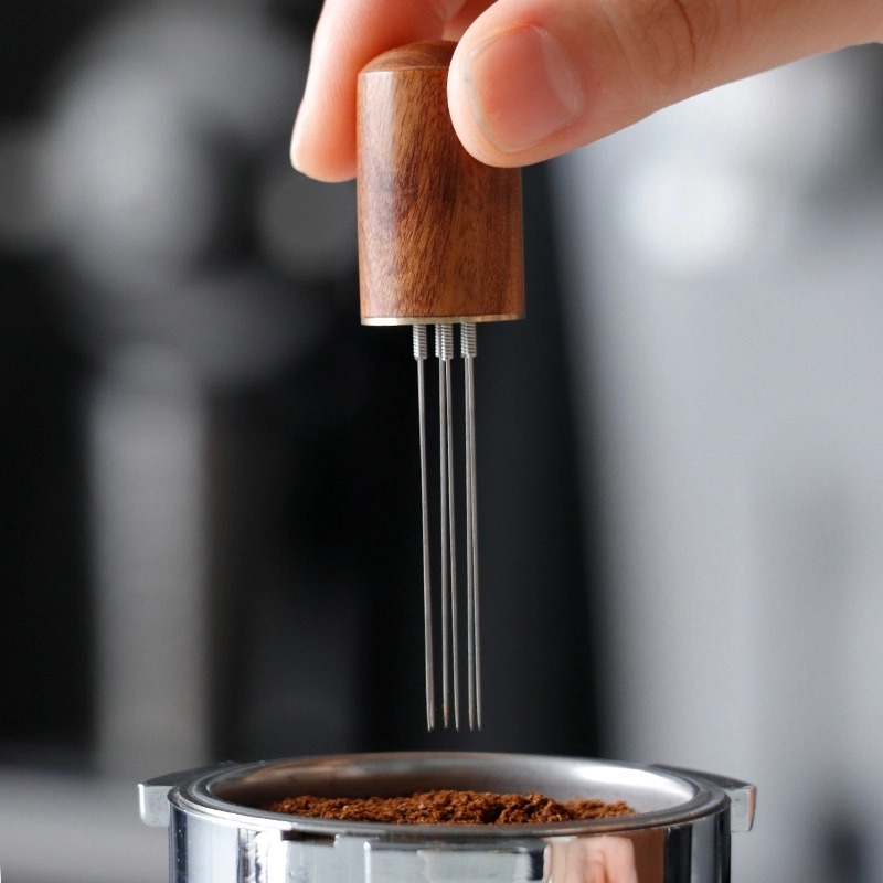 스테인리스 스틸 커피 파우더 탬퍼 에스프레소 스터러 디 - Coffee Tamper Leveler 리뷰 및 가격