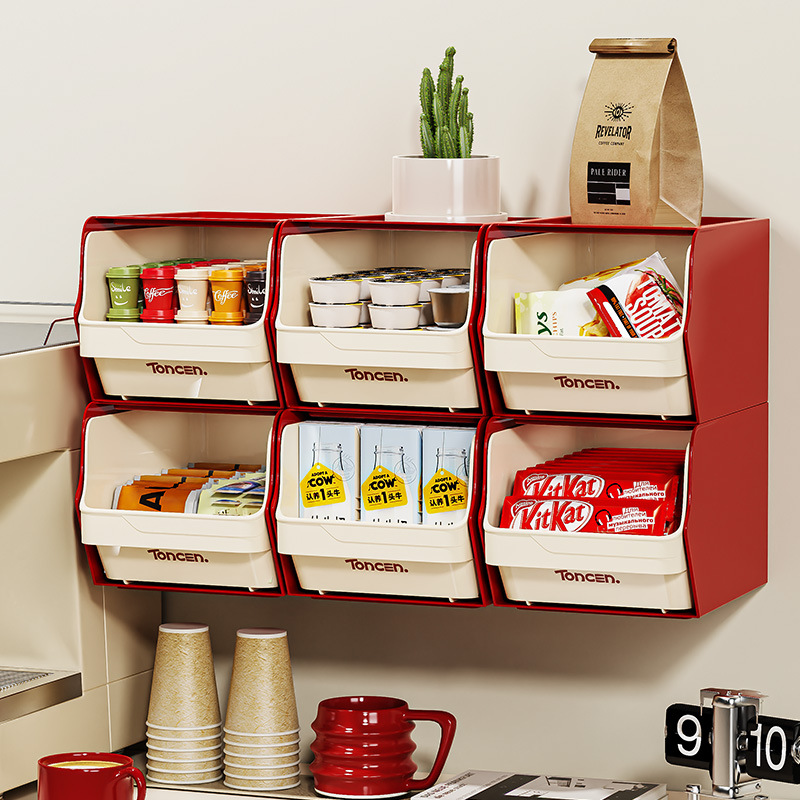 커피 캡슐 홀더 쌓인 데스크탑 스토리지 박스 벽걸이 형 - Coffee Capsule Holder 리뷰 및 가격