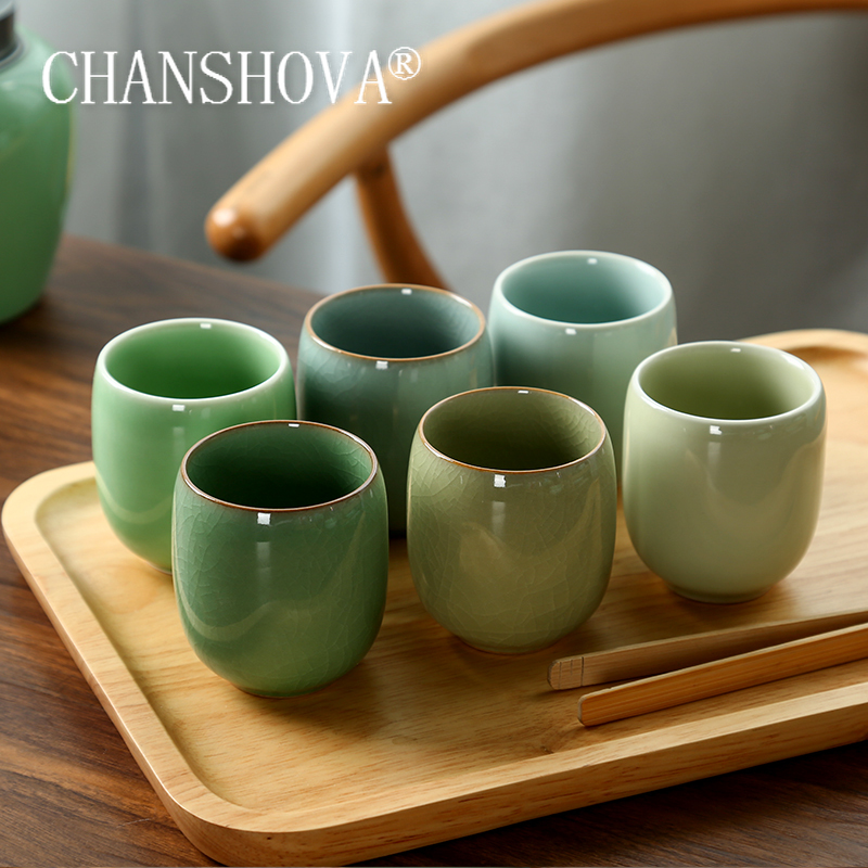 CHANSHOVA-도자기 찻잔 세트, 중국 전통 스타일 - Coffee Tea For Me 리뷰 및 가격
