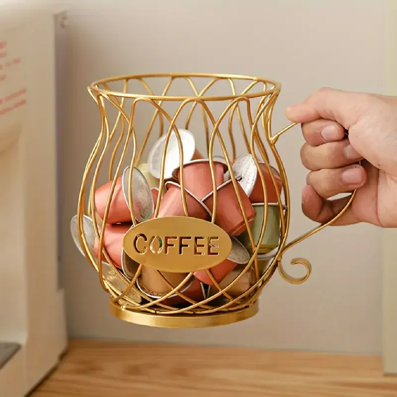 커피 포드 홀더 대용량 커피 캡슐 홀더 커피 크리머 컨 - Coffee Capsule Holder 리뷰 및 가격
