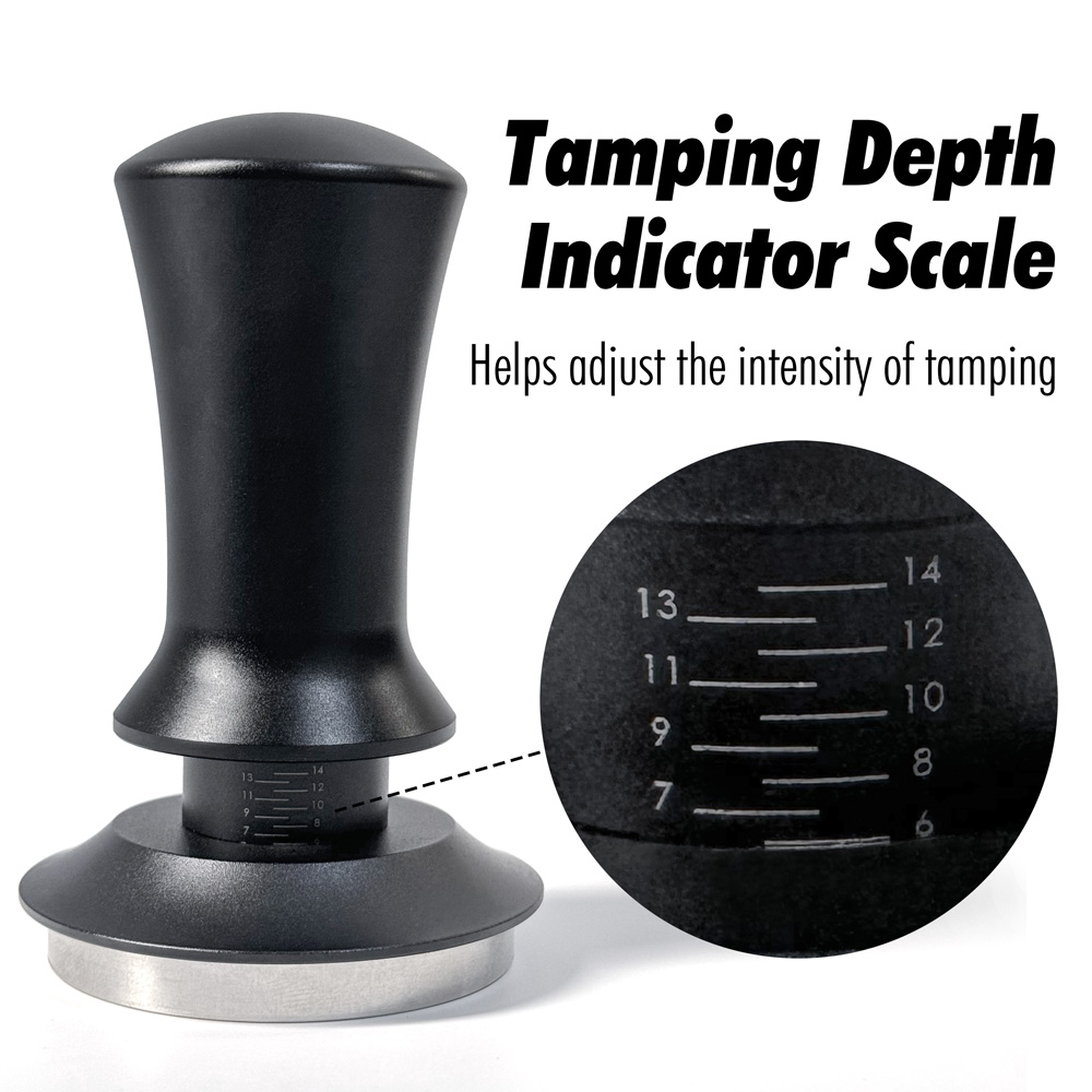 커피 탬퍼 58mm 54mm 51mm 리플 베이스 레벨 - Coffee Tamper Leveler 리뷰 및 가격