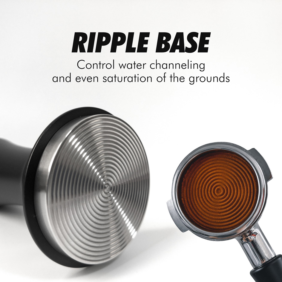 커피 탬퍼 58mm 54mm 51mm 리플 베이스 레벨 - Coffee Tamper Leveler 리뷰 및 가격