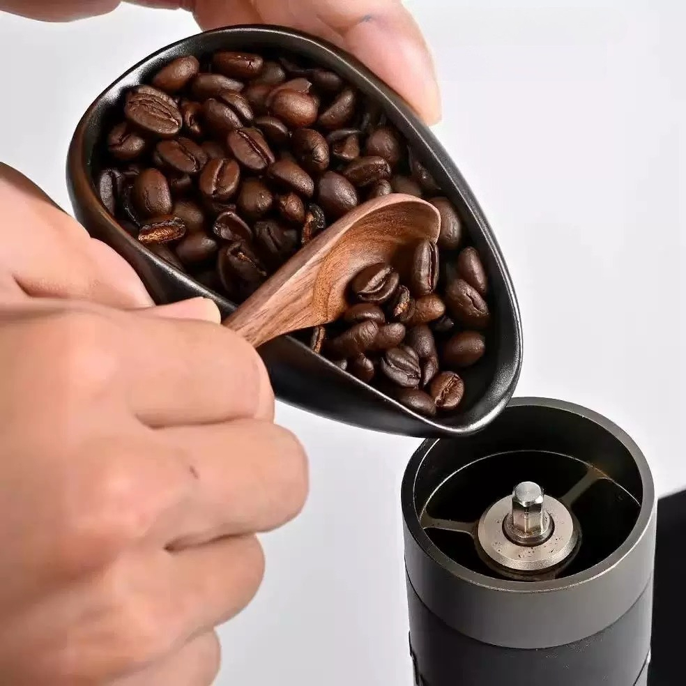 세라믹 커피 원두 계량 트레이, 차 서빙 접시, 푸어오 - Coffee Tea Bean Leaf 리뷰 및 가격