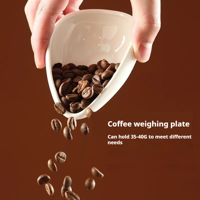 세라믹 커피 원두 계량 트레이, 차 서빙 접시, 푸어오 - Coffee Tea Bean Leaf 리뷰 및 가격