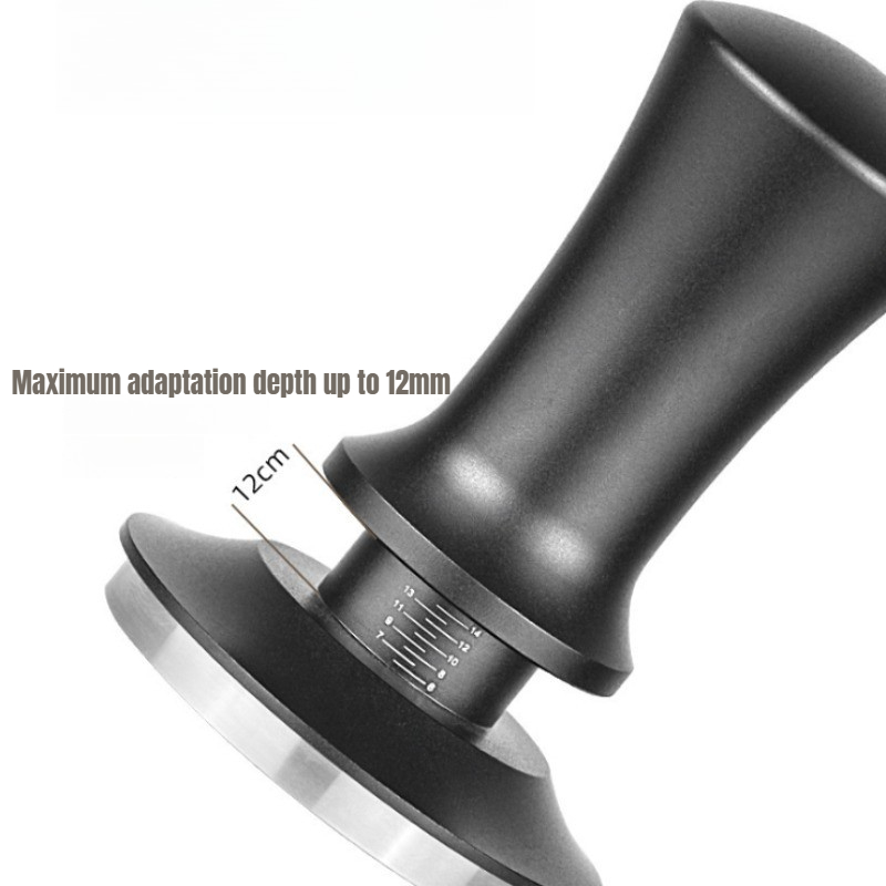 51/53/58mm 블랙 커피 핸드 탬퍼 스테인리스 스 - Coffee Tamper Leveler 리뷰 및 가격