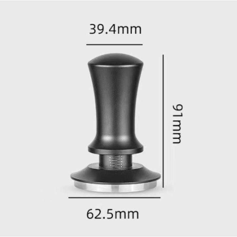 51/53/58mm 블랙 커피 핸드 탬퍼 스테인리스 스 - Coffee Tamper Leveler 리뷰 및 가격
