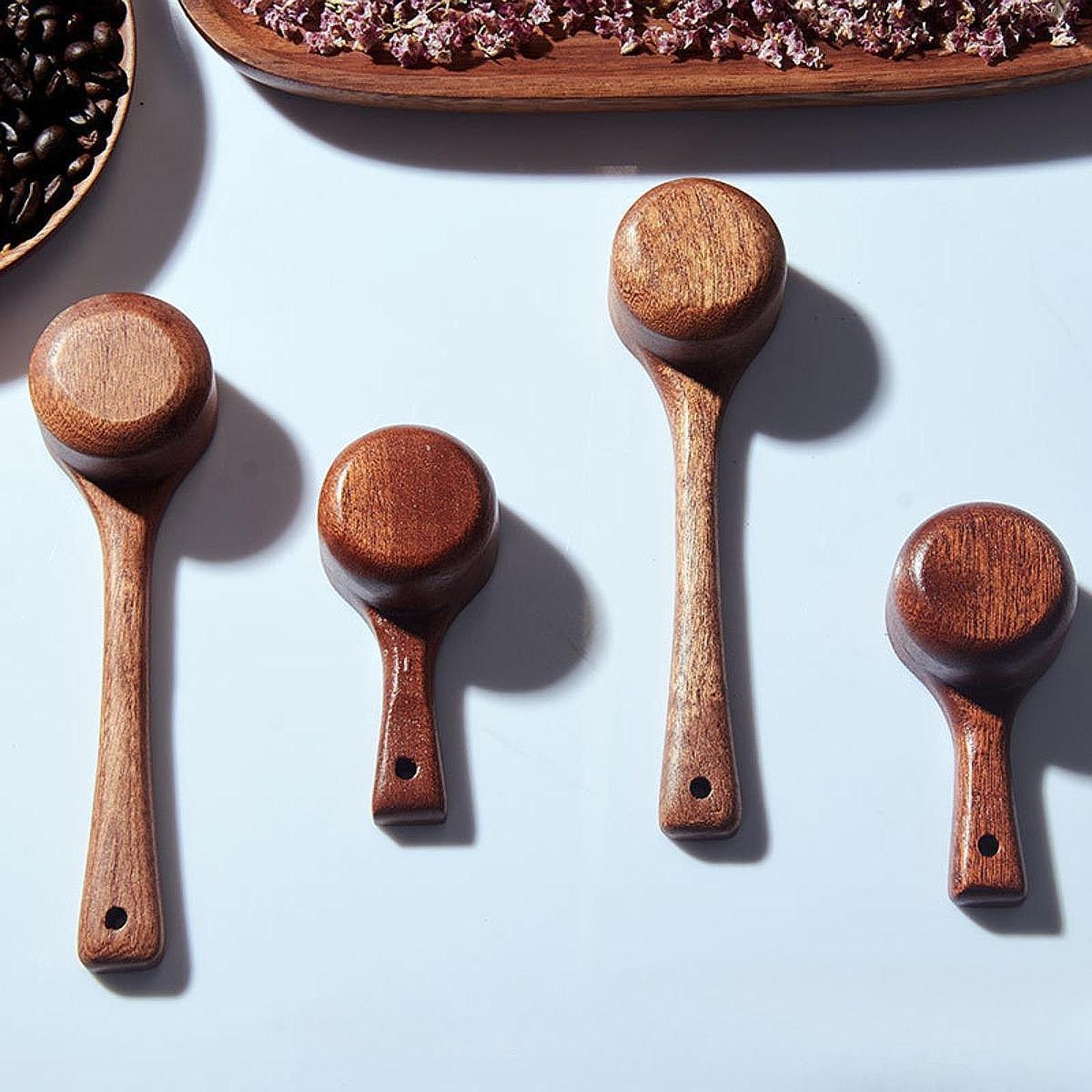 측정 숟가락 다기능 주방 도구 10G 휴대용 커피 숟가 - Coffee Tea Bean Leaf 리뷰 및 가격