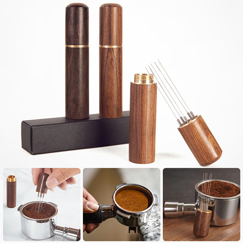 커피 탬퍼 스테인리스 스틸 5/6 바늘 에스프레소 파우 - Coffee Tamper Leveler 리뷰 및 가격