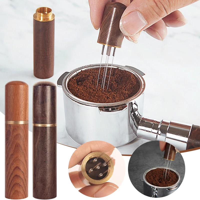 커피 탬퍼 스테인리스 스틸 5/6 바늘 에스프레소 파우 - Coffee Tamper Leveler 리뷰 및 가격