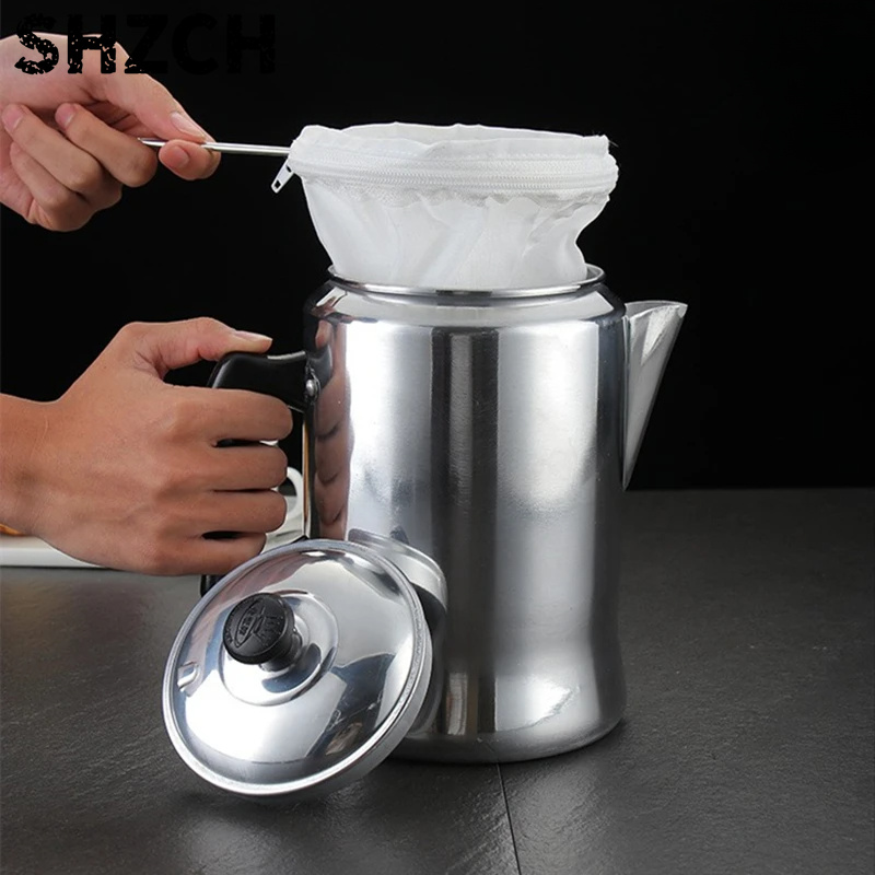 홍콩 스타일 커피 퍼콜레이터 알루미늄 합금 밀크티 포트 - Coffee Tea Hong Kong 리뷰 및 가격