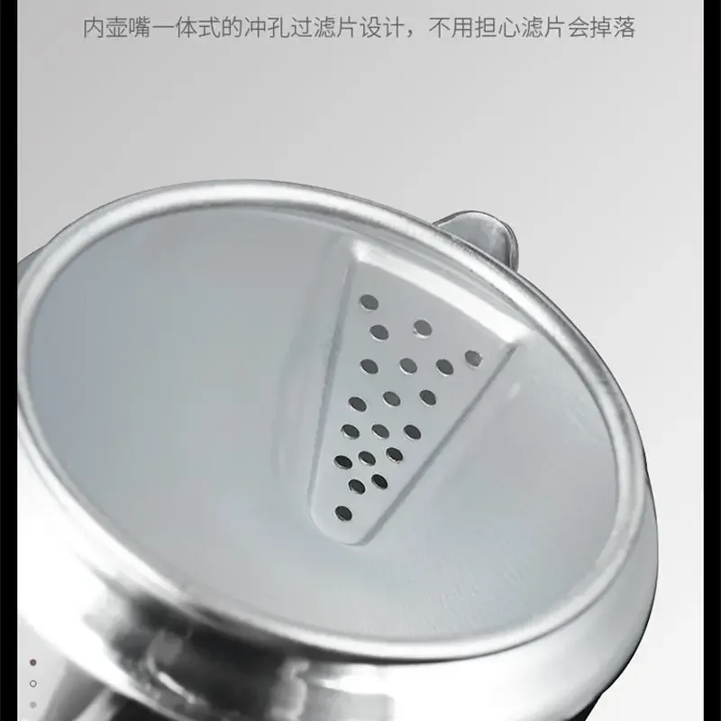 홍콩 스타일 커피 퍼콜레이터 알루미늄 합금 밀크티 포트 - Coffee Tea Hong Kong 리뷰 및 가격