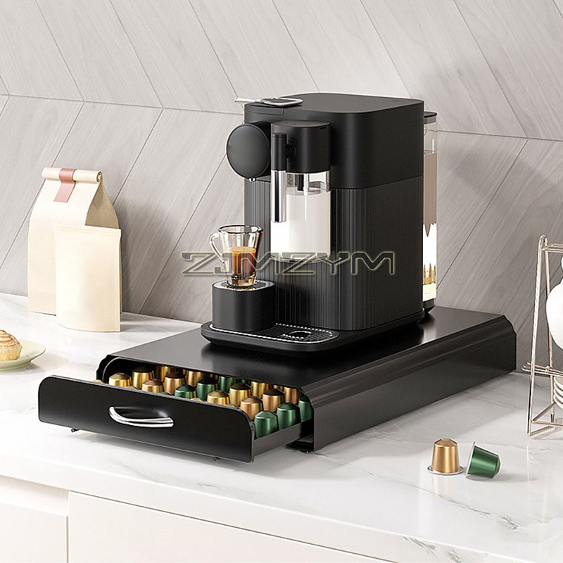 커피 캡슐 랙 데스크탑 서랍형 커피 캡슐 홀더 메탈 커 - Coffee Capsule Holder 리뷰 및 가격