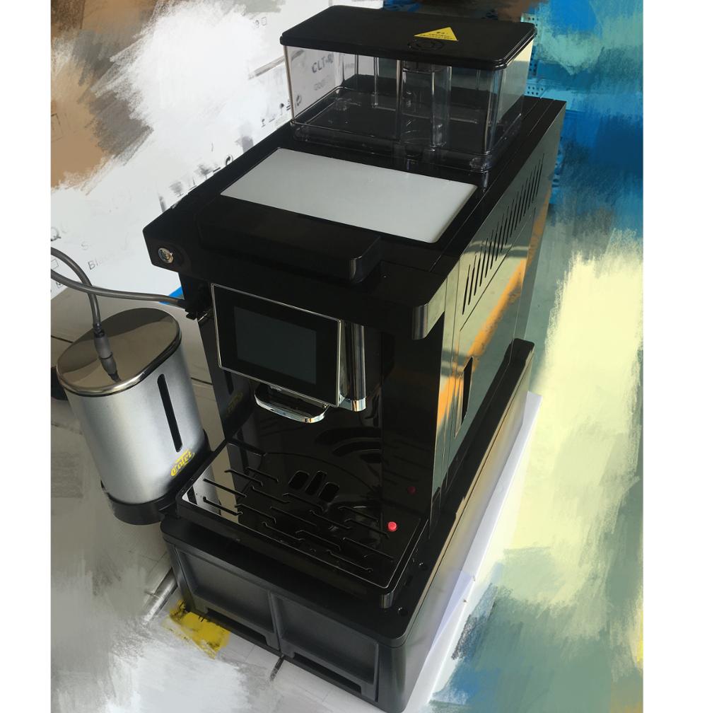 상업용 4개국어 지원 터치스크린 라떼 카푸치노 에스프레 - Coffee & Tea Collective 리뷰 및 가격