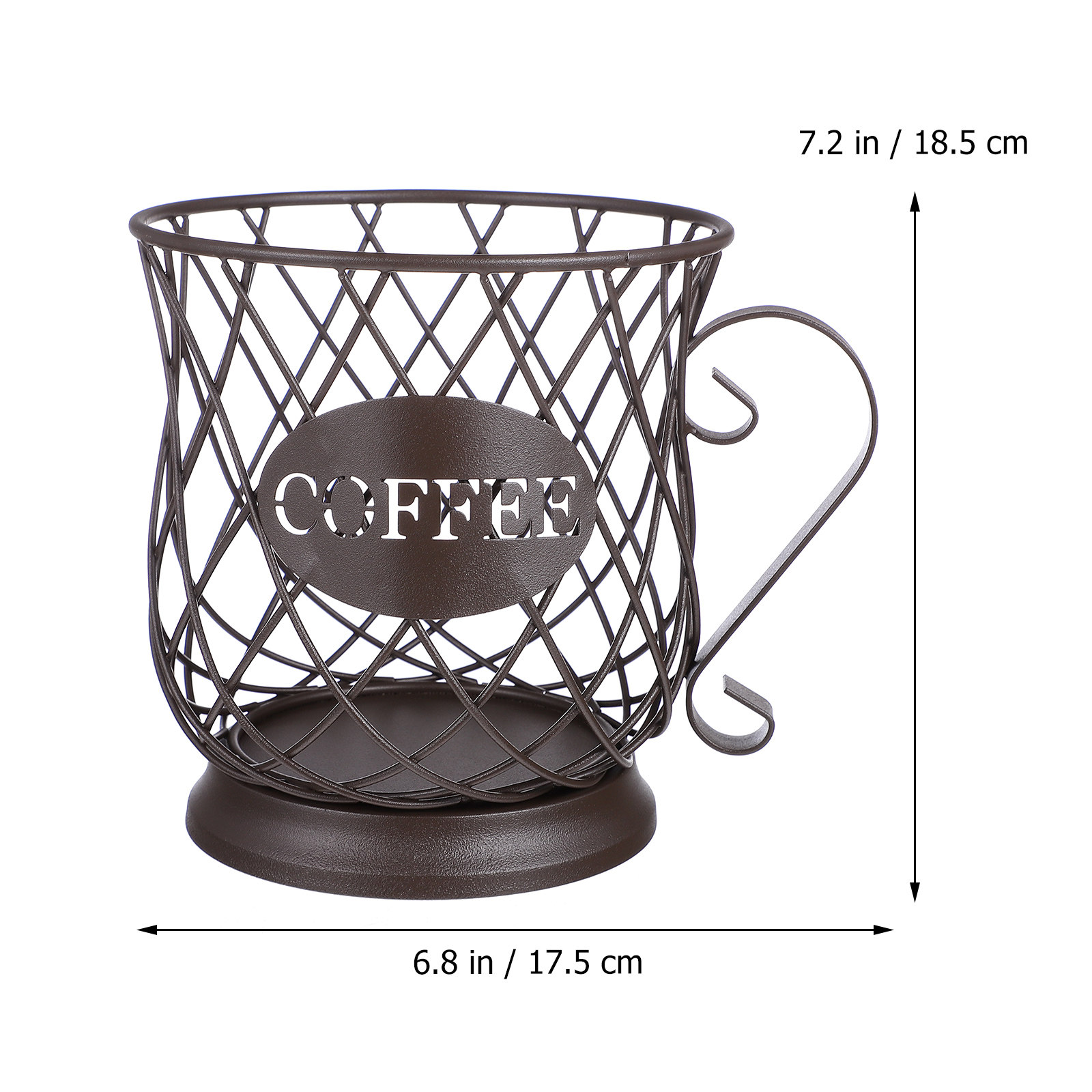 확장형 커피 캡슐 보관 정리함 금속 컵 홀더 바구니 캡 - Coffee Capsule Holder 리뷰 및 가격