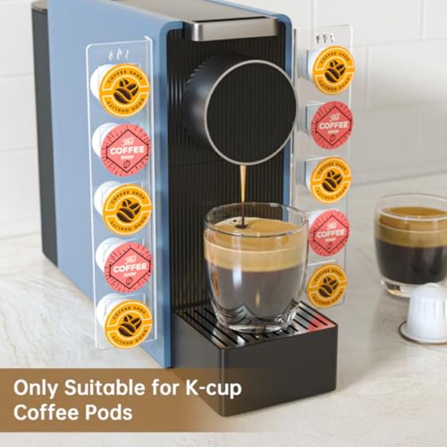 K-컵 포드용 투명 아크릴 커피 포드 홀더, 케어리그, - Coffee Capsule Holder 리뷰 및 가격