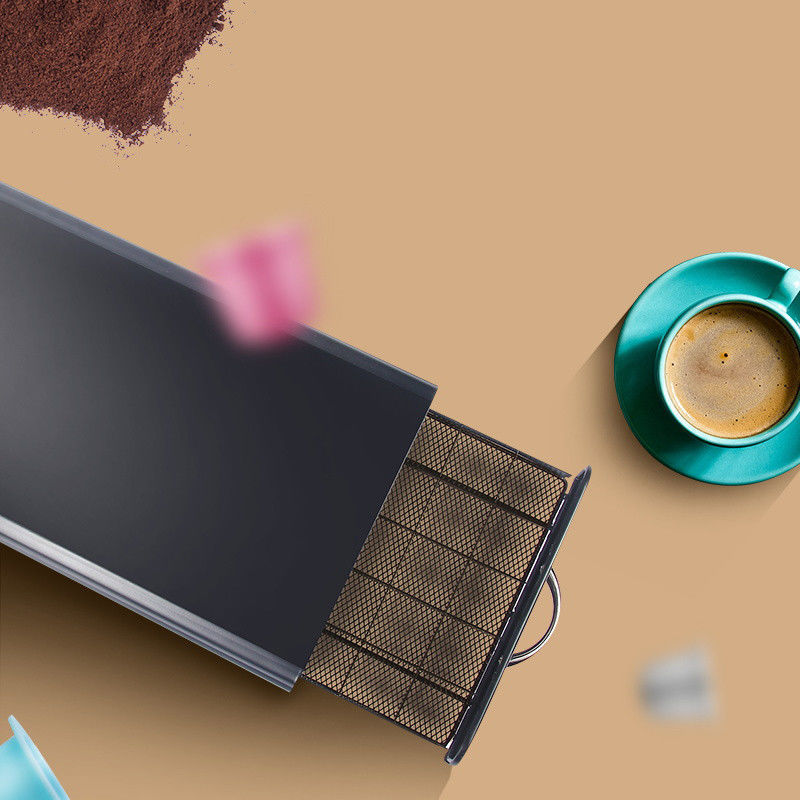 50개 커피 캡슐 정리함 실용적인 커피 포드 홀더 랙  - Coffee Capsule Holder 리뷰 및 가격