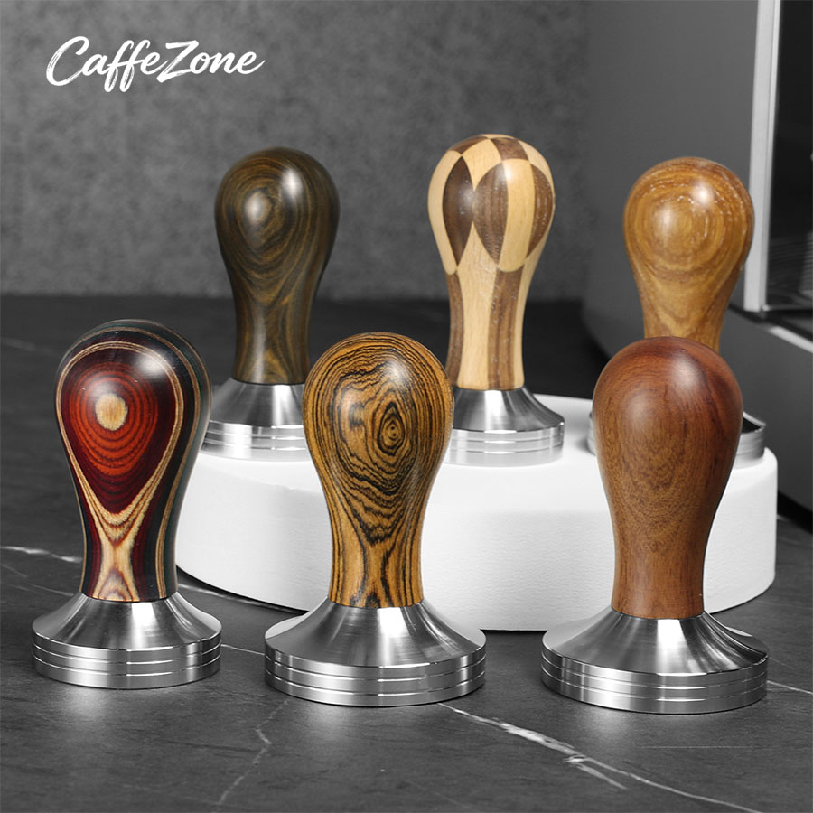 CAFFEPRO 커피 탬퍼 51mm 53mm 57mm  - Coffee Tamper Leveler 리뷰 및 가격