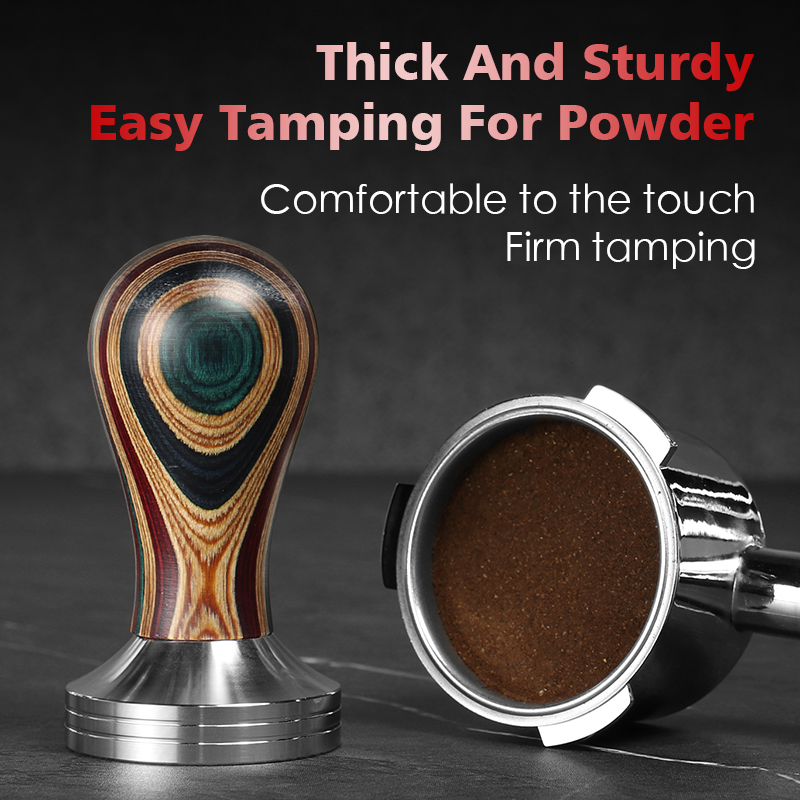 CAFFEPRO 커피 탬퍼 51mm 53mm 57mm  - Coffee Tamper Leveler 리뷰 및 가격