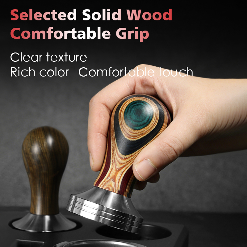 CAFFEPRO 커피 탬퍼 51mm 53mm 57mm  - Coffee Tamper Leveler 리뷰 및 가격
