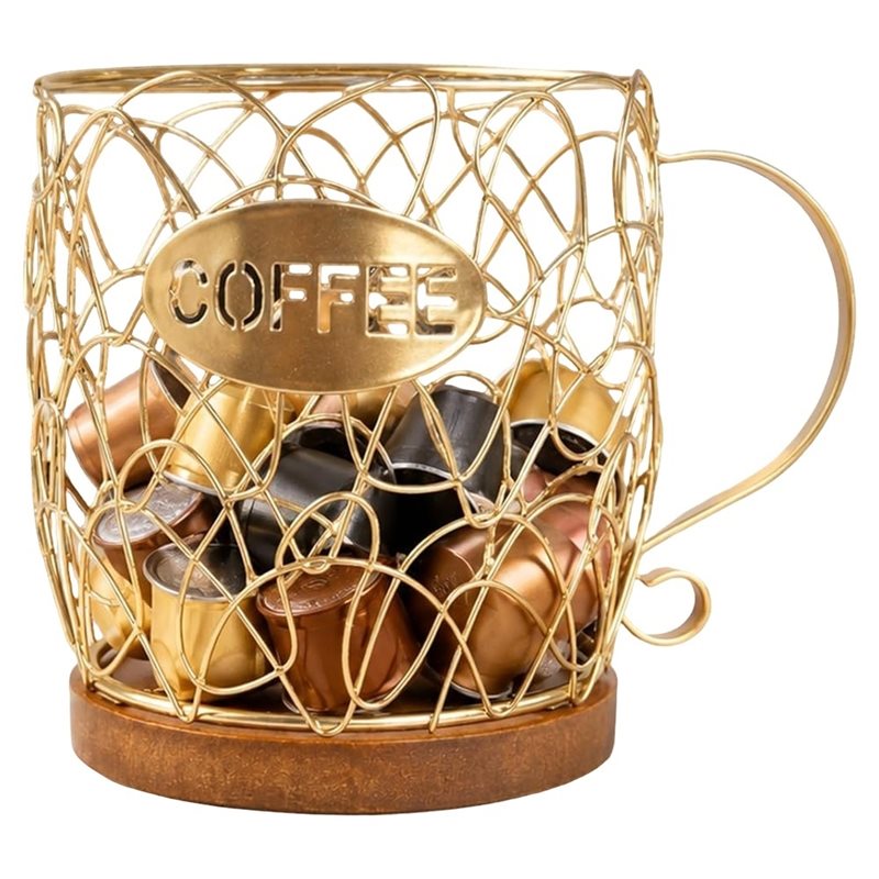 ABDJ-커피 캡슐 홀더, 대용량 철제 커피 캡슐 바구 - Coffee Capsule Holder 리뷰 및 가격