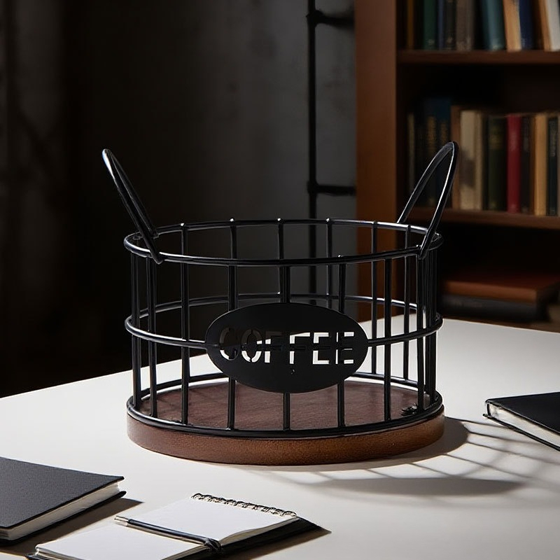 커피 보관 바구니 커피 캡슐 보관 랙 샵 바 보관 커피 - Coffee Capsule Holder 리뷰 및 가격