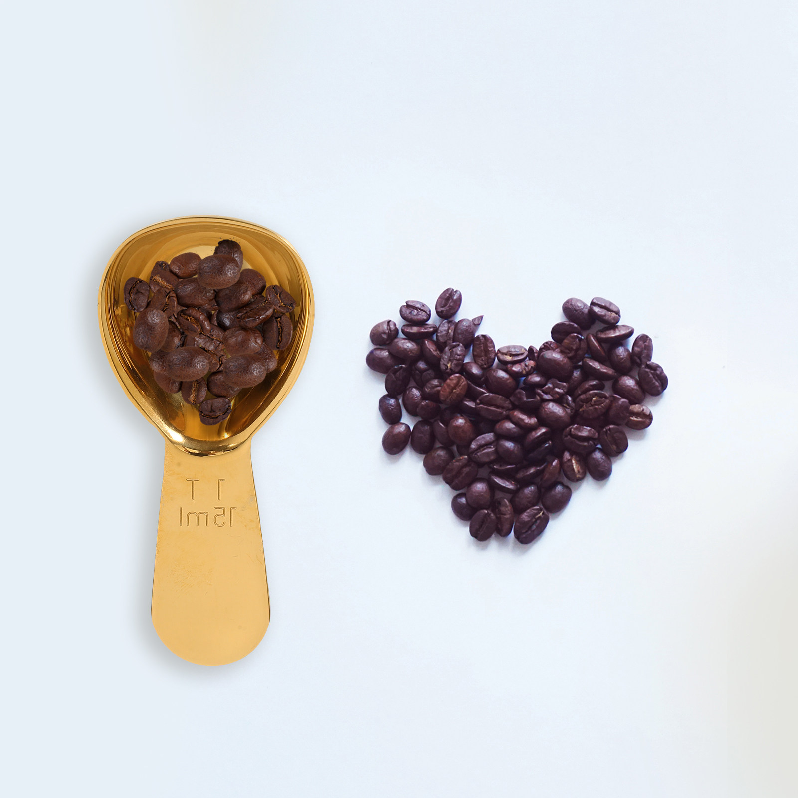 스테인리스 스틸 커피 계량 스푼 15ml 컴팩트 짧은  - Coffee Tea Bean Leaf 리뷰 및 가격